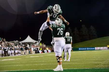Ohio football defeats Hampton 59-0 in season opener Image
