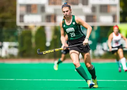 Ohio Field Hockey Suffers Tough 3-2 Loss to Appalachian State Image