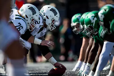 Ohio Football Headed To UMass For Nonconference Tilt Image