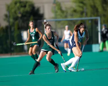 Ohio Field Hockey Suffers Hard Fought Loss to No. 5 Syracuse, 3-0 Image