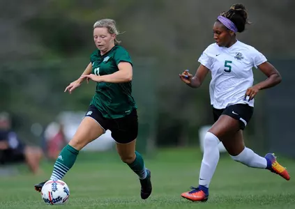 Ohio Soccer Drops Double OT Thriller to Xavier, 2-1 Image