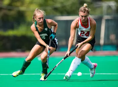 Russell Leads Ohio Field Hockey to 2-0 Victory at CMU Image