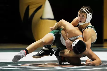 Ohio Wrestling Defeats VMI, 37-6 Image