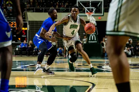 Ohio Men's Basketball Defeated By Buffalo Despite Kirk's Double-Double Image