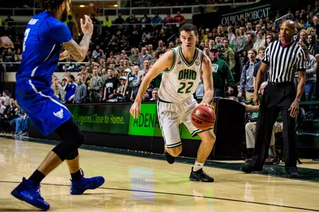 Ohio Men's Basketball Closes Out January With Trip To Bowling Green Image