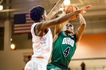 Ohio Men's Basketball Suffers Loss At Bowling Green Image