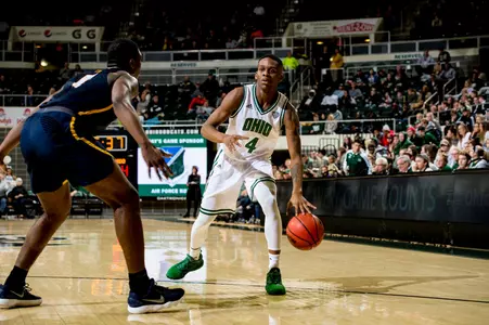Ohio Men's Basketball Hosts Northern Illinois In First MAC Home Game Of 2018 Image