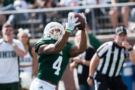 Ohio Football Opens Up MAC Play At Kent State This Saturday Image