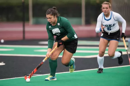 Ohio Field Hockey Falls to Duke 4-0 Image
