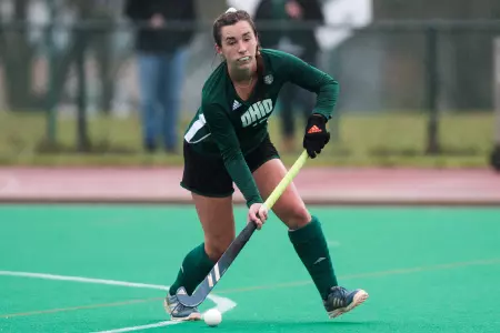 Ohio Field Hockey Falls To Miami 5-0 Image