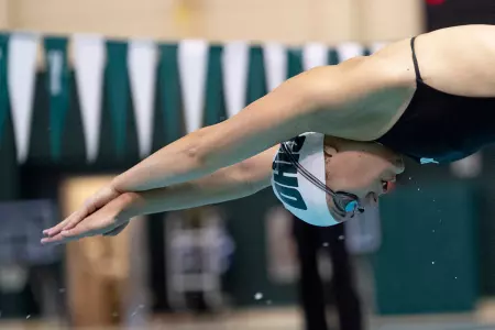 Ohio Swim and Dive Travel To Eastern Michigan For Second Mid-American Conference Dual Meet Image