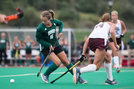 Ohio Field Hockey Falls To Ohio State 5-2 Image