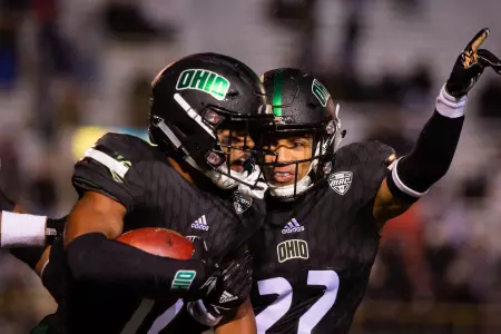 Ohio Football Rolls To Victory At Western Michigan, Clinches 10th-Straight Season Of Bowl Eligibility Image