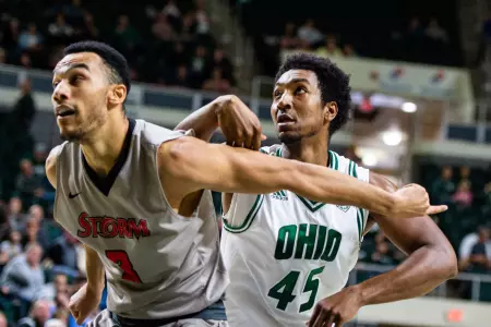 Ohio Men's Basketball Set to Take On USF At Jersey Mike's Jamaica Classic Image