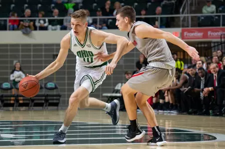 Ohio Men's Basketball Continues Play at Jersey Mike's Jamaica Classic on Sunday Image