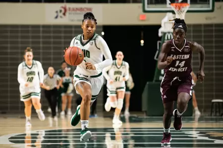 Ohio Women's Basketball Continues Win Streak With Victory Over Eastern Kentucky Image