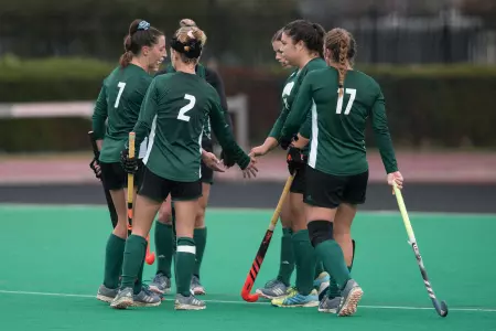 Ohio Field Hockey Falls In MAC Semifinal Image