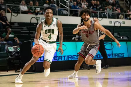 Carter, Kirk Lead Ohio Men's Basketball Past Austin Peay, 85-82, in Overtime Image