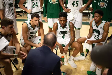 Ohio Men's Basketball Set to Host Iona on Tuesday inside the Convo Image