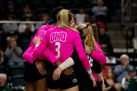 Ohio Volleyball Swept At Buffalo Image
