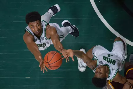 Ohio Men's Basketball Hosts Rival Marshall Inside the Convo on Saturday Image