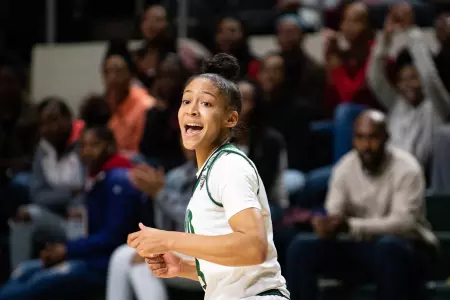 Ohio Women's Basketball Puts Unbeaten Record On Line Saturday Against Cleveland State Image