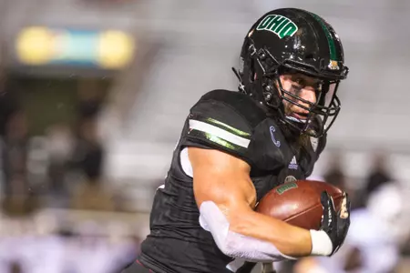 Rivalry Week: Ohio Football Visits Miami For Annual Battle Of The Bricks On Wednesday Image