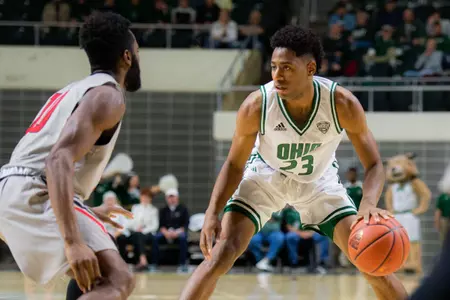 Ohio Men's Basketball Opens 2018-19 Season Against Wilberforce on Wednesday Image