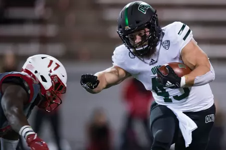 Ohio Football's Comeback Bid Falls Short At Miami Image