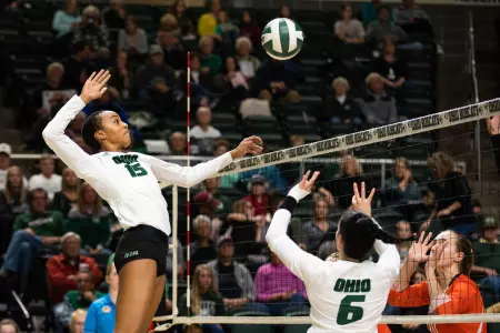 Ohio Volleyball Falls To Bowling Green In Four Sets Image