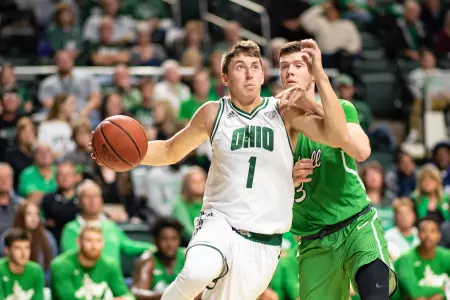 Ohio Men's Basketball Dominates Marshall, 101-84 Image