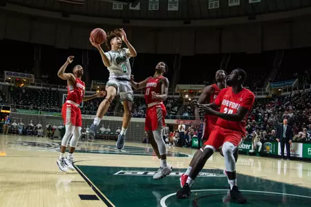 Ohio Men's Basketball Heads to Michigan for Battle with Detroit Mercy Image