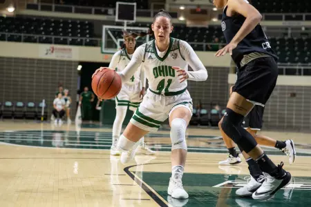 Ohio Women's Basketball Hits the Road to Face IUPUI Image