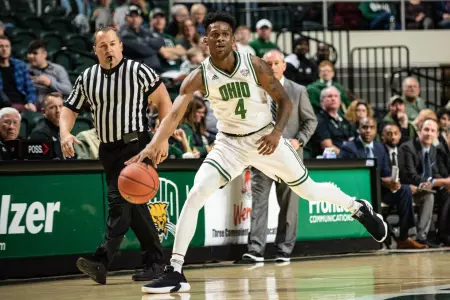 Ohio Men's Basketball Grabs 63-61 Win at Detroit Mercy Image