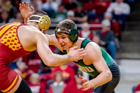 Ohio Wrestling Falls To No. 23 Iowa State Image