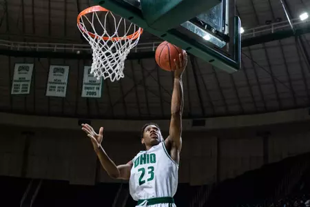 Ohio Men's Basketball Set for Big Ten Matchup at Purdue Image