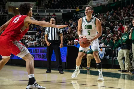 Ohio Men's Basketball Falls to Purdue on the Road Image