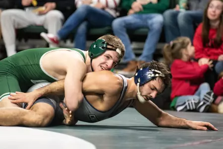 Ohio Wrestling Tops Chattanooga In 2018-19 Home Opener Image