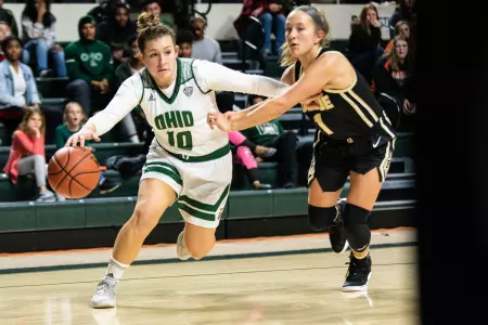 Doseck's 27 Points Pushes Ohio Women's Basketball to 77-67 Victory Over American Image