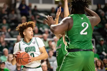 Ohio Men's Basketball Unable to Hold off Xavier on the Road Image