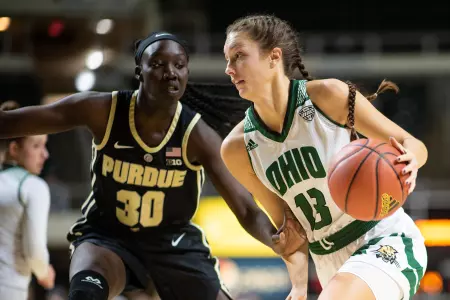 Ohio Women's Basketball Hosts Final Non-Conference Home Game Against Coppin State Image