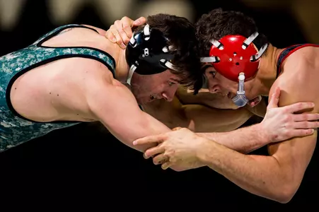 Ohio Wrestling Set to Host Old Dominion for Home Finale, Senior Day Image