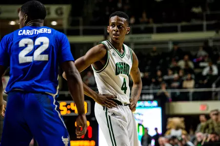 Ohio Men's Basketball Wraps Up MAC West Road Tour At Toledo Image
