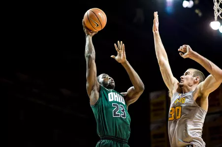 Ohio Men's Basketball's Comeback Bid Falls Short At Toledo Image