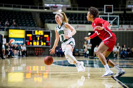 Ohio Women's Basketball Falls on the Road to Eastern Michigan Image
