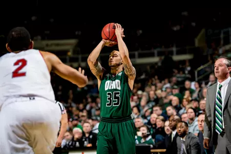 Ohio Men's Basketball Takes Down Miami In Overtime Image