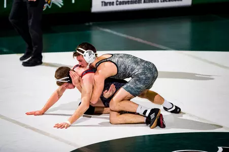 Ohio Wrestling Suffers Tough 20-12 Loss at American Image