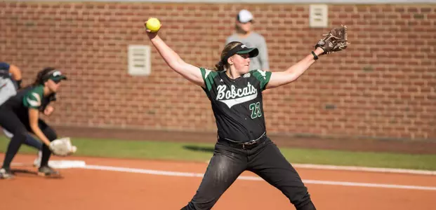 Stiene's 14 Strikeouts Leads Ohio Softball to 3-0 Victory Against Jacksonville State Image