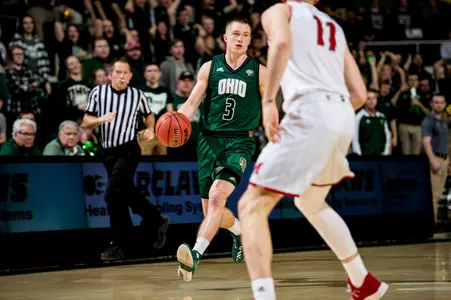 Ohio Men's Basketball Looks For Another Home Win As Kent State Comes To Town Tuesday Image