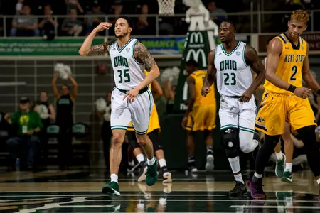 Ohio Men's Basketball Beats Kent State With Balanced Attack Image